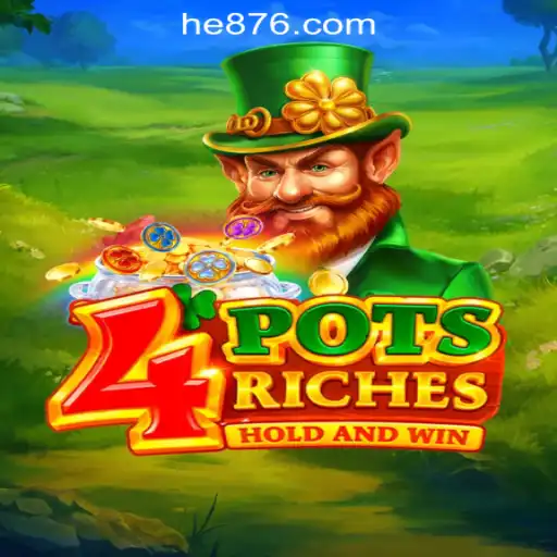 Exploring 4potsriches: A Premier Gaming Experience with HE765 Oficial Slots Brasil #1