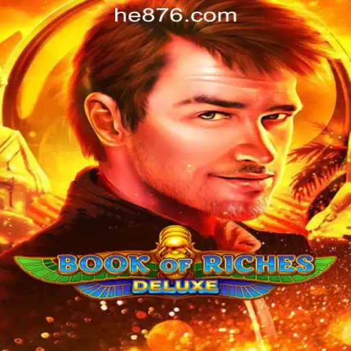 Book of Riches Deluxe: Exploring HE765 Official Slots Brasil #1